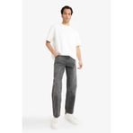 DeFacto Relax Fit Yırtık Detaylı Jean Pantolon, 34, E8420AX25AU, Siyah-NM40, Erkek