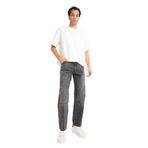 DeFacto Relax Fit Yırtık Detaylı Jean Pantolon, 36, E8420AX25AU, Siyah-NM40, Erkek