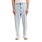 DeFacto Relaxed Slouchy Fit Dar Paça Jean Pantolon Mavi 34