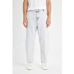Defacto Relaxed Slouchy Fit Havuç Kalıp Normal Bel Daralan Paça Jean Pantolon B8321ax24aunm63