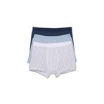 DeFacto Ribana 3'lü Boxer Erkek Çocuk, 7-8 Yaş, G8557A8, LT.BLUE, erkek-çocuk