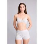 DeFacto Ribana Boxer, L, G7766AX26SP, Gri-GR93, kadın