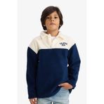 DeFacto Rick and Morty Boxy Fit Kapüşonlu Sırt Baskılı Sweatshirt, 7-8 Yaş, 5WF2247AX, GREEN, kız-çocuk