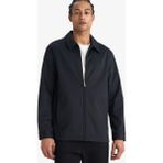 DeFacto Rüzgar Geçirmez Slim Fit Dar Kesim Mont G0977AX26SP - Siyah-BK81