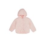 DeFacto Rüzgar Geçirmez Su Geçirmez Kapitoneli Kapüşonlu Çıtçıtlı Şişme Mont Kız Bebek, 5-6 Yaş, Kapitoneli Kapüşonlu Şişme Mont, Pembe-PN99, baby-girls