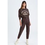 DeFacto S2790AZ22WN Paperbag Yüksek Bel Dokuma Pantolon