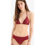 DeFacto Saten Bikini Üstü E0394AX25SM - L - Bordo-BR285
