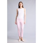 DeFacto Sigaret Normal Bel Saten Pantolon, 42, J8743AZ26SP, Pembe, Kadın
