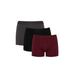 DeFacto Siyah Örme Boxer, 2XL, G9364AX26SP, Siyah-BK50, erkek