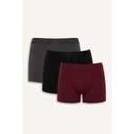 DeFacto Siyah Örme Boxer, 2XL, G9364AX26SP, Siyah-BK50, erkek