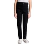 DeFacto Skinny Fit Jean Pantolon Kız Çocuk, 9-10 Yaş, G0257A826SP, Siyah-BK27, Kız çocuk