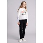DeFacto Skinny Fit Jean Pantolon Kız Çocuk Siyah, 13-14 Yaş, G0257A826SP, Siyah-BK27, Kız Çocuklar