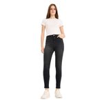 DeFacto Skinny Fit Yüksek Bel Bilek Boy Jean Pantolon, 36, E9820AX25AU, Siyah-NM40, Kadın
