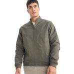 DeFacto Slim Fit Astarlı Fermuarlı Mont, 3XL, Slim Fit Astarlı Fermuarlı Mont, Haki-KH522, Erkek