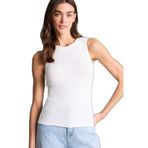 DeFacto Slim Fit Basic Fitilli Kaşkorse Atlet, XL, F8721AX26SP, Beyaz