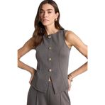 DeFacto Slim Fit Bisiklet Yaka Atlet Gri, M, H5401AX26SP, Gri-GR311, Kadın