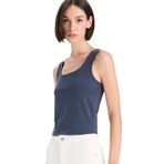 DeFacto Slim Fit Dar Kesim Basic Düz Kare Yaka Atlet C2622AX25AU - Antrasit-AR225 - 3XL