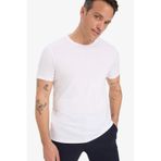Defacto Slim Fit Dar Kesim Bisiklet Yaka Basic Düz Kısa Kollu Tişört M6606az25auwt34 Beyaz
