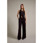 DeFacto Slim Fit Dar Kesim Tulum G3732AX25WN, L, Slim Fit Dar Kesim Tulum, Siyah-BK81, Kadın