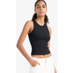 DeFacto Slim Fit Halter Yaka Fitilli Kaşkorse Atlet A8859AX25AU - Siyah-BK81 - 2XL