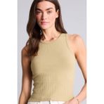 DeFacto Slim Fit Halter Yaka Fitilli Kaşkorse Atlet A8859AX26SM - Bej-BG795