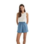 DeFacto Slim Fit Halter Yaka Fitilli Kaşkorse Atlet Ekru M