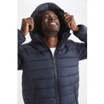 DeFacto Slim Fit Kapüşonlu İçi Yumuşak Tüylü Şişme Mont