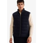 DeFacto Slim Fit Lacivert Erkek Yelek D7536AX/NV106