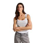 DeFacto Slim Fit U Yaka Ribana Atlet Gri, XL, H1587AX26SM, Gri-GR93, Kadın