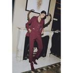 DeFacto Sorbe x Carrot Fit Pantolon Havuç Kesim Normal Bel Düz Paça Cepli Bordo, 36, D9926AX24AU, Bordo-BR171, Kadın