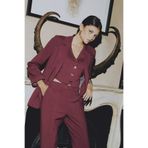 DeFacto Sorbe x DeFacto Regular Fit V Yaka Düğmeli Blazer Yelek D9928AX24AU