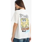 DeFacto SpongeBob Oversize Sırt Baskılı Tişört G0847AX26SP - Beyaz-WT32