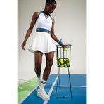 DeFacto Sporcu İçi Taytlı Mini Tenis Eteği, L, A2514AX25SP, Beyaz, Kadın