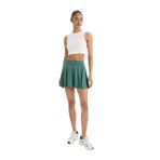 DeFacto Sporcu İçi Taytlı Mini Tenis Eteği, L, A2514AX25SP, Yeşil-GN265, Kadın