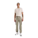 DeFacto Sporcu Jogger Eşofman Altı Slim Fit Dar Kesim Dokuma Kargo Cepli Standart Paça, S, D3884AX24WN, Haki-KH465, Erkek