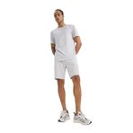 DeFacto Standart Fit Çabuk Kuruyan Nefes Alabilen Sporcu Kısa Paça Şort, S, E9753AX25AU, Gri-GR184, Erkek