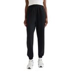 DeFacto Standart Fit Cepli Jogger Paça Modal Pantolon, L, B1794AX25AU, Siyah, Kadın