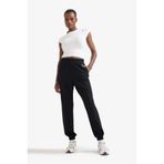 DeFacto Standart Fit Cepli Jogger Paça Modal Pantolon, XL, B1794AX25AU, Siyah, Kadın