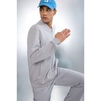 DeFacto Standart Fit Dik Yaka Hırka Gri, S, F9481AX26SP, Gri-GR454, Erkek