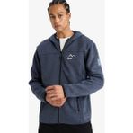 DeFacto Standart Fit Kapüşonlu İçi Yumuşak Tüylü Fermuarli Polar Hırka F3811AX25WN - Lacivert-NV123