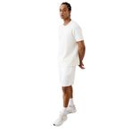 DeFacto Standart Fit Modal Sporcu Kısa Paça Şort, L, F8393AX25AU, Ekru-ER105, Erkek