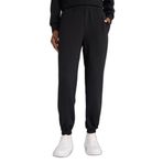 DeFacto Standart Fit Modal Sporcu Pantolon, M, B1794AX26SP, Siyah, Kadın