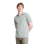 DeFacto Standart Fit Polo Yaka Kısa Kollu Tişört, S, G3140AX26SP, Haki-KH404, Erkek