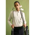 DeFacto Standart Fit Polo Yaka Uzun Kollu Tişört, XL, F7611AX26SP, Ekru-ER14, Erkek