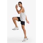 DeFacto Standart Fit Sporcu Cepli Dokuma Şort, S, E7520AX25AU, Siyah-BK81, Erkek