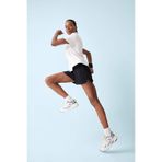 DeFacto Standart Fıt Sporcu Kısa Paça Modal Şort, L, E2933AX25SM, Siyah, Kadın