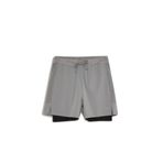 DeFacto Standart Fit Sporcu Şort, 2XL, G3006AX26SP, Gri-GR454, Erkek