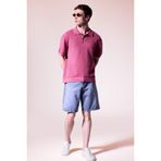 DeFacto Straight Fit Bermuda Şort İndigo, 32, H6269AX26SP, İndigo-NM90, Erkek