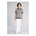 Defacto Straight Fit Beyaz Erkek Çocuk Jean Pantolon B5616A8/WT34