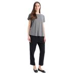 DeFacto Straight Fit Cepli Basıc Aerobin Pantolon, 44, E6769AX25SP, Siyah-BK81, Kadın